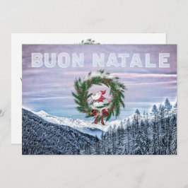 * AP20 BUON NATALE Italiaans kerstfeest Kaart
