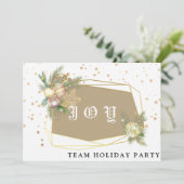 *~* AP20 Corporate Family Party Kaart (Staand voorkant)