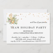 *~* AP20 Corporate Party Family HOLIDAY Kaart (Achterkant)