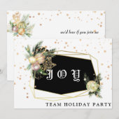 *~* AP20 Corporate Party Family HOLIDAY Kaart (Voorkant / Achterkant)