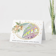 *~* AP20 Italië Italiaans Prettig Kerstfeest en ee