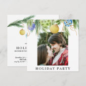 *~* AP20-serie kerstfeestdag voor zakelijk gebruik Kaart (Voorkant / Achterkant)