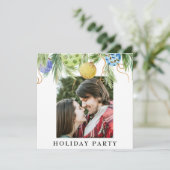 *~* AP20-serie kerstfeestdag voor zakelijk gebruik Kaart (Staand voorkant)