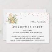 *~* AP20-serie zakelijke kerstfeestfoto Kaart (Achterkant)