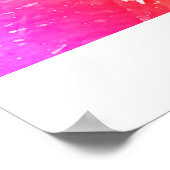 *~* AP25 Travel Exotic Palm Trees - Personaliseer Poster (Hoek)