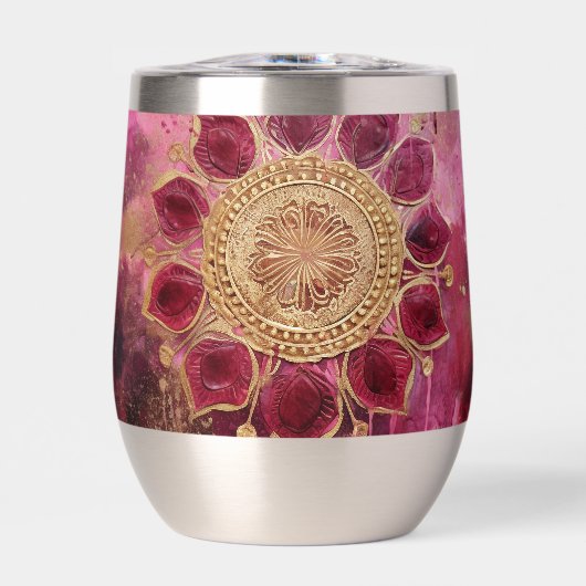 *~* AP2 Gezegend Mandala (Voorkant)