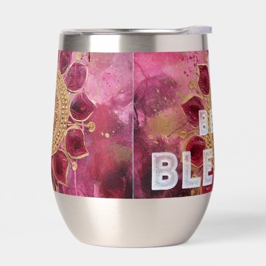 *~* AP2 Gezegend Mandala (Links)