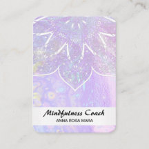 *~* AP2 Pastel Abstracte QR code Mandala Folie