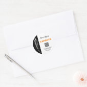 *~* AP30 CARROT - DEHYDRATED CANNING FREEZE QR CL RONDE STICKER (Envelop)