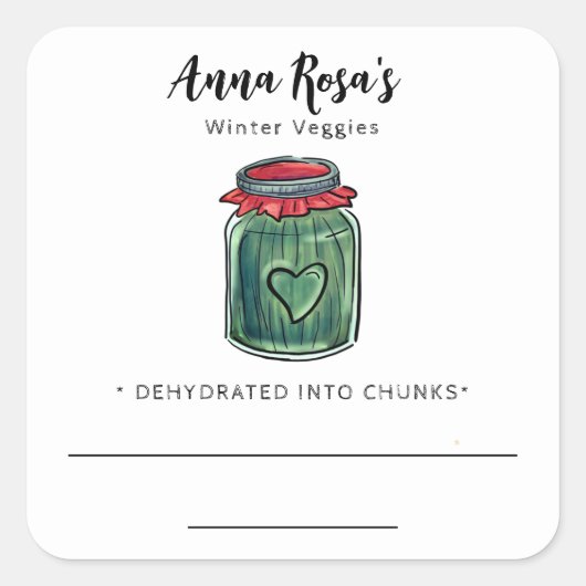 *~* AP30 Dehydrated Emerald Green Blank Label (Voorkant)