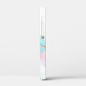 *~* AP46-inktpasta Gold Glitter Abstract Case-Mate iPhone Case (Achterkant / Links)