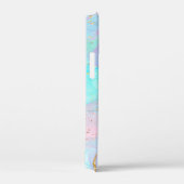 *~* AP46-inktpasta Gold Glitter Abstract Case-Mate iPhone Case (Achterkant / Rechts)