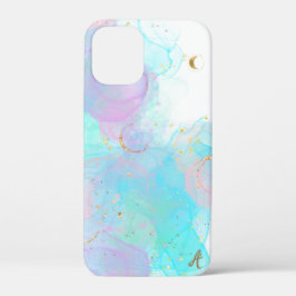 *~* AP46-inktpasta Gold Glitter Abstract Case-Mate iPhone Case