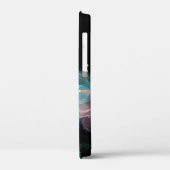 *~* AP46 Pastel Ink Glitter Gold Abstract Case-Mate iPhone Case (Achterkant / Links)