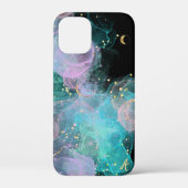 *~* AP46 Pastel Ink Glitter Gold Abstract Case-Mate iPhone Case (Achterkant)