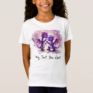 ** AP48 Dancing Dragon Dinosaur T-shirt
