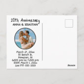 *~* AP48 Magische PHOTO Uitnodiging Draak Ansichtk (Achterkant)