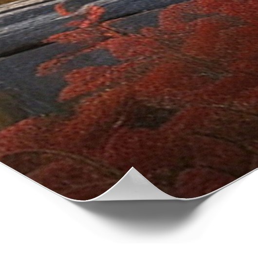 *~* AP49 MOOSE Stream Natuur Cabine Forest Poster (Hoek)