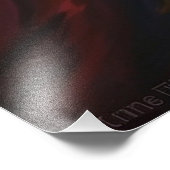 *~* AP50 Fantasie Universum Jezus Aarde Foto Afdruk (Hoek)