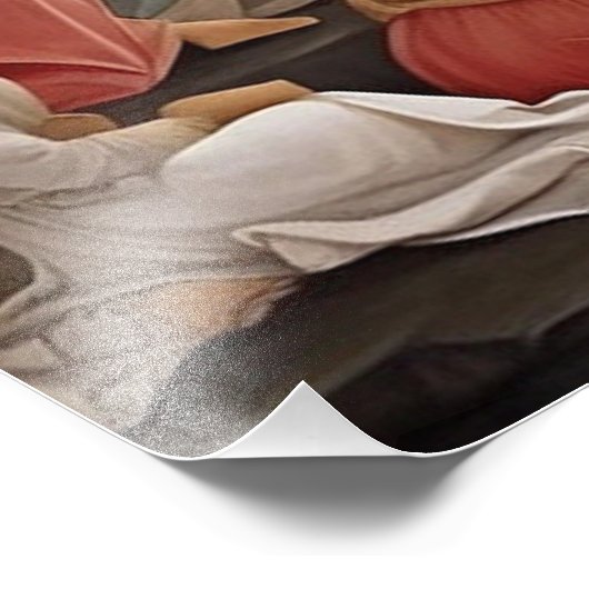 *~* AP50 Fantasy Universum Jezus Mensen Foto Afdruk (Hoek)