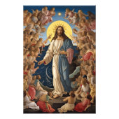 *~* AP50 Fantasy Universum Jezus Mensen Foto Afdruk (Voorkant)