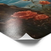 *~* AP50 Fantasy Universum Ray van Licht Jezus Foto Afdruk (Hoek)