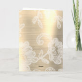 *~* AP51 17 Romantische kanoboot harten Valentijn Feestdagen Kaart (Achterkant)