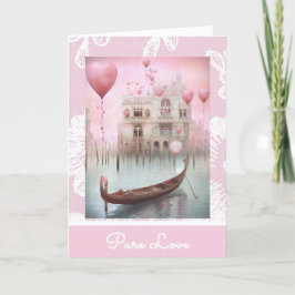 ** AP51 Love Boat Hearts Romantische Valentijn 4 Feestdagen Kaart
