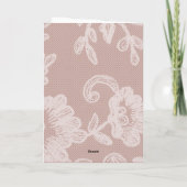 ** AP51 Romantische Boat Hearts Valentijn Serene 1 Feestdagen Kaart (Achterkant)