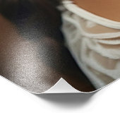 *~ AP53 JUNI Boho VERJAARDAG PARELS Vrouw Foto Afdruk (Hoek)