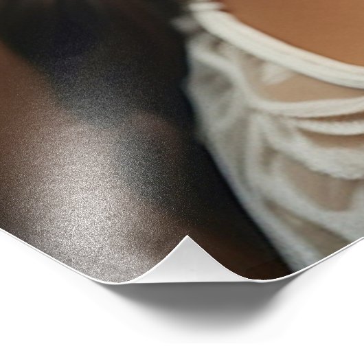 *~ AP53 JUNI Boho VERJAARDAG PARELS Vrouw Foto Afdruk (Hoek)