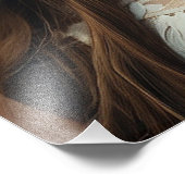 *~ AP53 JUNI VERJAARDAG PARELS Boho Vrouw Foto Afdruk (Hoek)