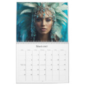 *~* AP53 Verjaardag Godin Geboorte Steen Kalender (Mar 2027)