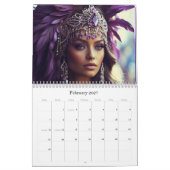 *~* AP53 Verjaardag Godin Geboorte Steen Kalender (Feb 2027)