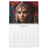 *~* AP53 Verjaardag Godin Geboorte Steen Kalender (Jan 2026)