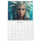 *~* AP53 Verjaardag Godin Geboorte Steen Kalender (Mar 2026)