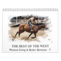 *~* AP59 Wild West Cowboy Paard Rodeo 3