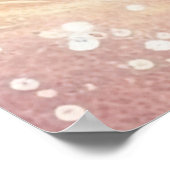 *~* AP60 Glitter Coastal Ocean Sand Beach Wave Zee Poster (Hoek)