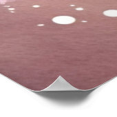 *~* AP60 Sparkle Coastal Ocean Zee Beach Wave Sand Poster (Hoek)