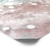 *~* AP60 Sparkle Sand Coastal Ocean Zee Beach Wave Poster (Hoek)