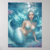 ** AP60 Water Goddess Fantasy Zee Zeemeermin 11 Poster (Voorkant)