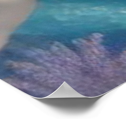 ** AP60 Water Goddess Fantasy Zee Zeemeermin 14 Poster (Hoek)