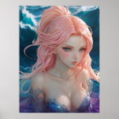 ** AP60 Water Goddess Fantasy Zee Zeemeermin 26 Poster (Voorkant)