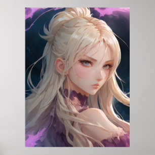 ** AP60 Water Goddess Fantasy Zee Zeemeermin 29 Poster