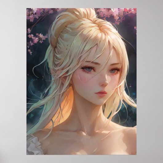 ** AP60 Water Goddess Fantasy Zee Zeemeermin 32 Poster (Voorkant)