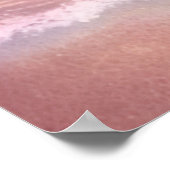 *~* AP60 Zee Glitter Kustoceaan Zand Beach Wave Poster (Hoek)