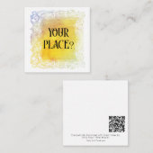 *~* AP63 UW PLAATS? Relaties platte notitie Kaart Notitiekaartje (Voorkant / Achterkant)