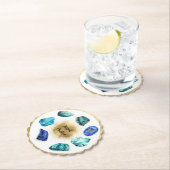 *~* AP64 Emoto Waterkeel Chakra Kartonnen Onderzetters (Insitu)