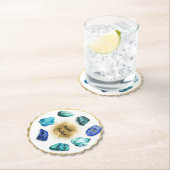 *~* AP64 Emoto Waterkeel Chakra Kartonnen Onderzetters (Insitu)