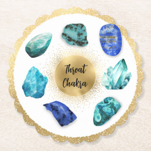 *~* AP64 Emoto Waterkeel Chakra Kartonnen Onderzetters